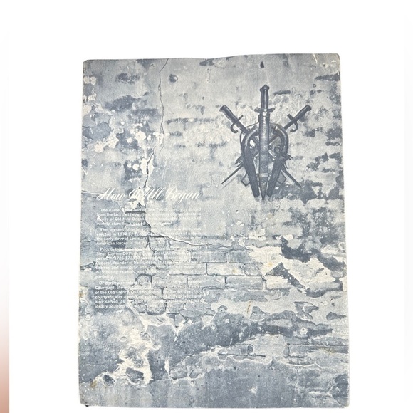 Historic Menu Collectors Item 💐 - Picture 3 of 4